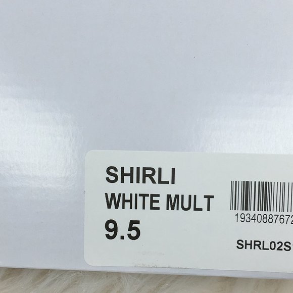 NIB Steve Madden Shirli Sneakers Size 9.5 - Picture 7 of 9